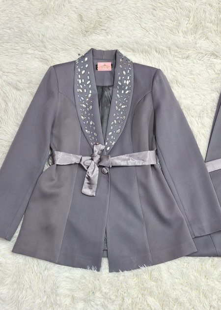 طقم بليزر ستراس