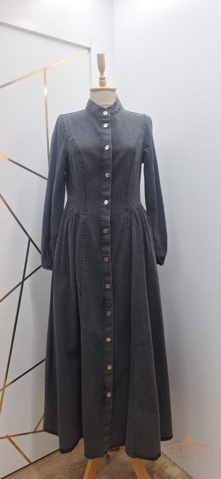 فستان جينز ملاك