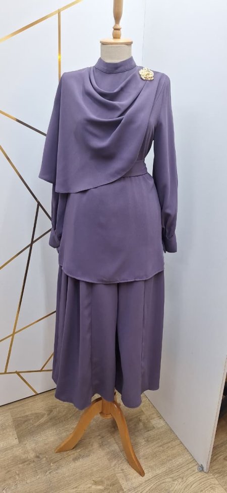 طقم بنطلون راويه