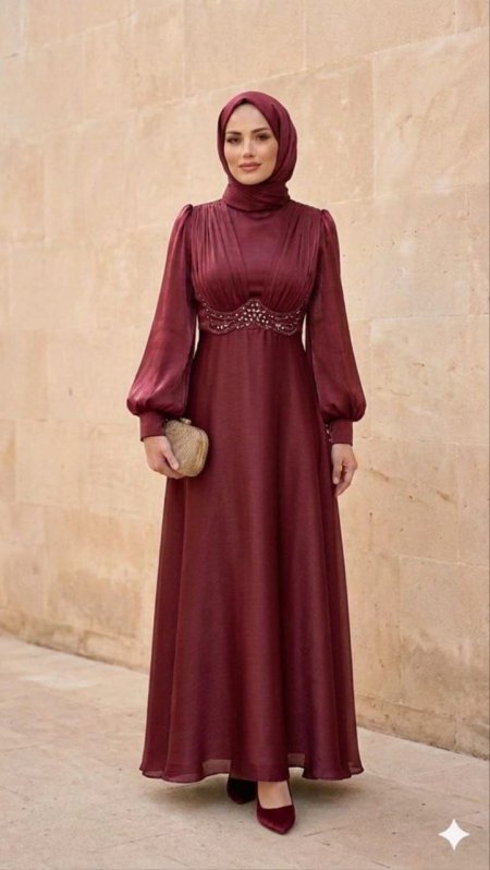 فستان تاج