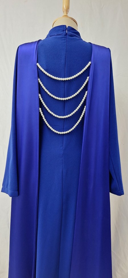 فستان ع القد ضهر لولو