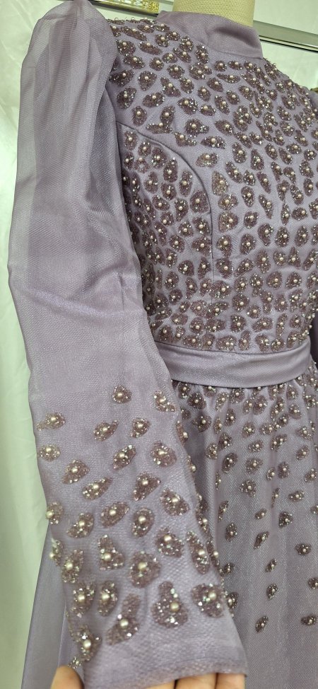 فستان خرز ولولو