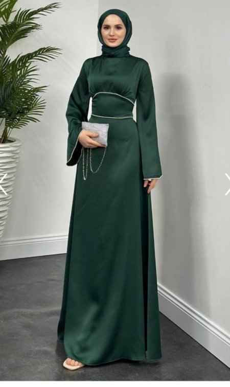 فستان خصر كرستال