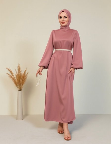 فستان خصر لولو