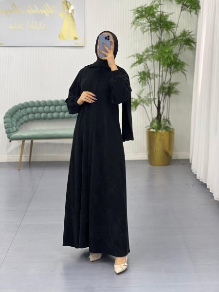 عباية شتوي شانيل