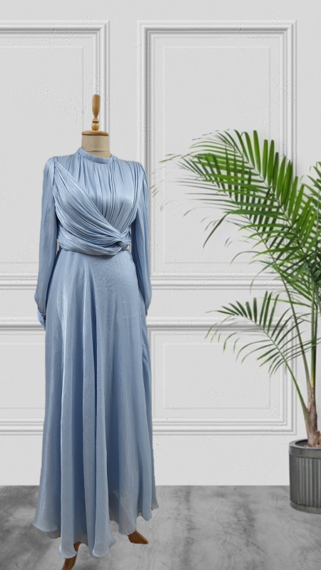 فستان  اورغنزا ناعم