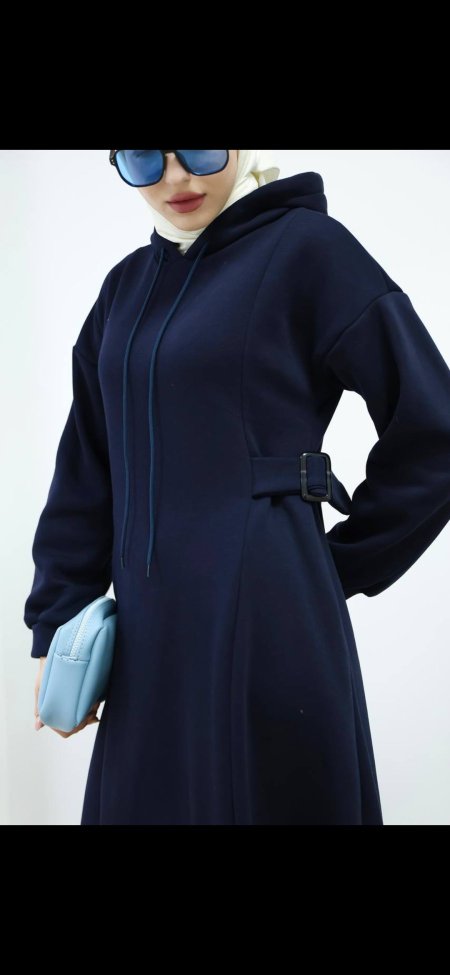 فستان فوتر تقيل زم خصر