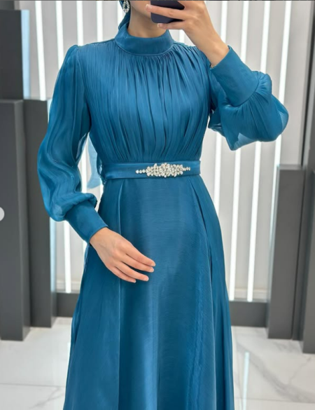 فستان اورجنزا صدر كسرات