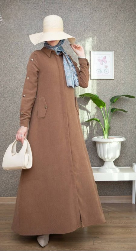 جلباب ععباي  شتوي ناعم