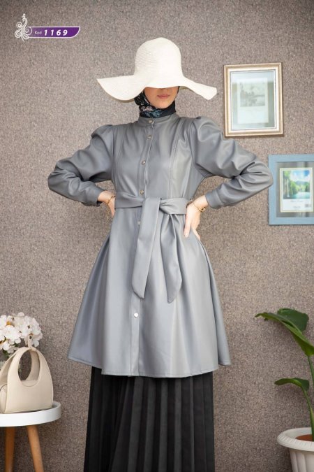 جوكيت جلد مبطن كلوش